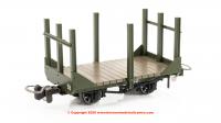 990704 Rapido Stake Wagon -  Plain Green No.59